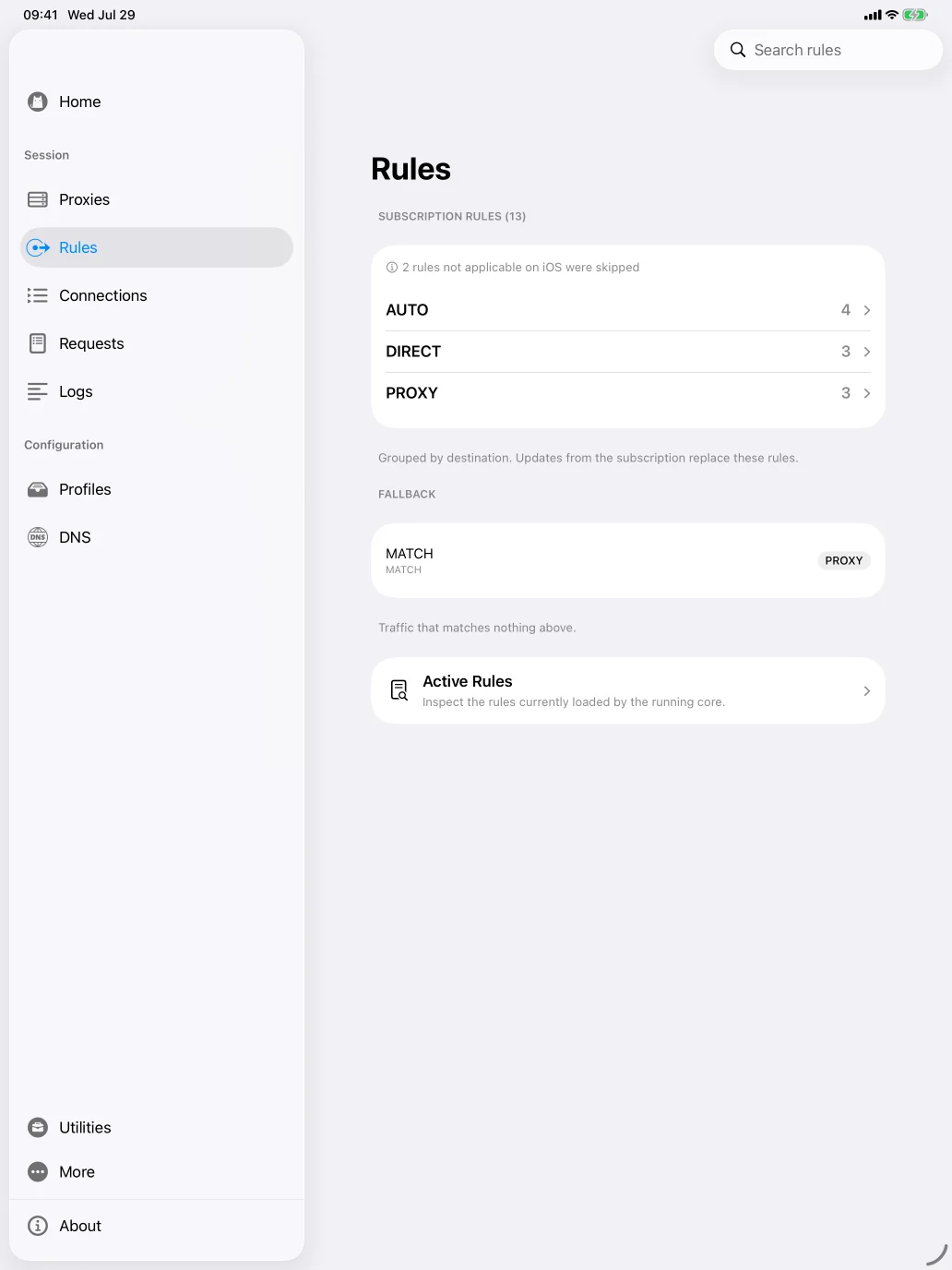 iPad 配置列表