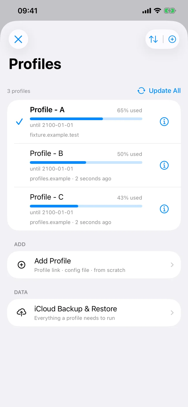 iPhone 配置列表